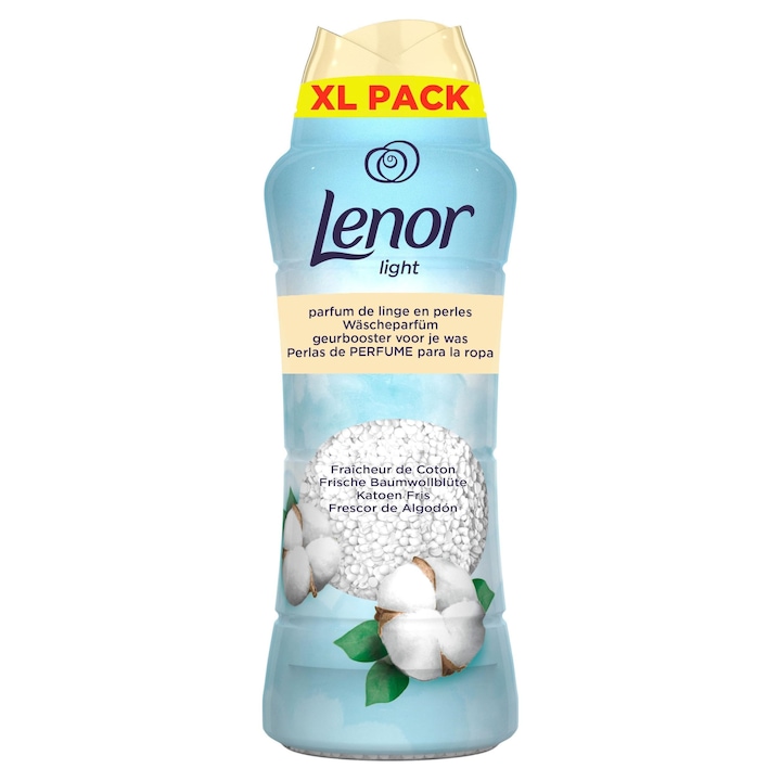 Lenor Light Fresh univerzális mosószer gél, 40 mosásra, fekete ruhákhoz, 495 g