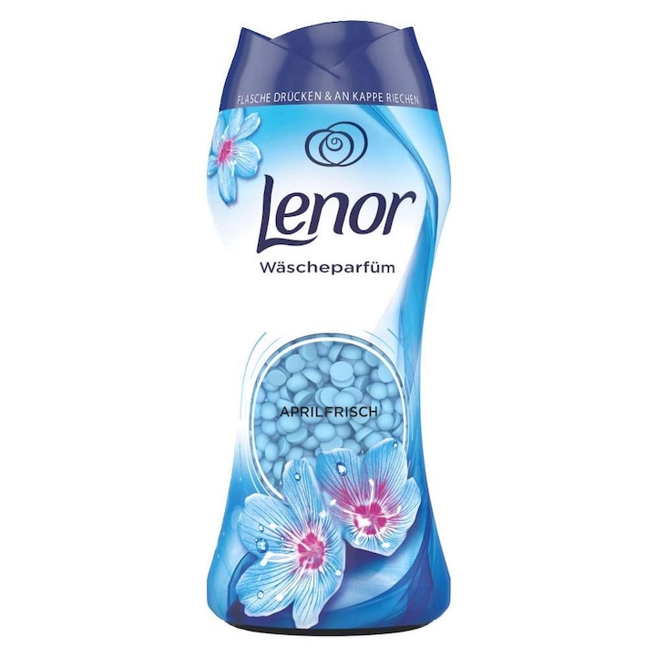 Lenor folyékony mosószer, Unstoppables April Fresh illat, 6 db 210 g-os készlet, színes ruhákhoz