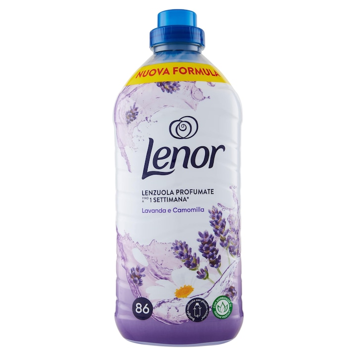 Lenor öblítő, 86 mosás, levendula és kamilla, kapszula, manuális öblítés