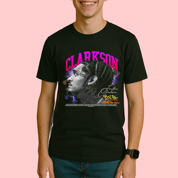 Tricou Kelly Clarkson, muzica Hip-Hop / Emo Rap, Barbat, 100% bumbac, Cri-Flo, Culoare Negru, Marime S