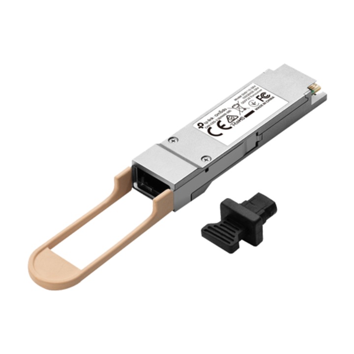 QSFP28 Модул, 40/100G, MM, 100m, 850nm, MTP/MPO-12 - TP-Link Omada SM9110-SR4