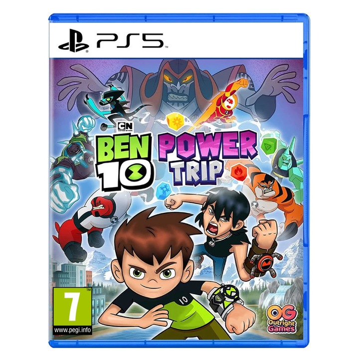 Ben 10 Power Trip Playstation 5 Játékszoftver