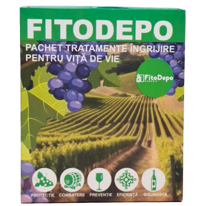 Pachet tratamente ingrijire pentru vita de vie, FitoDepo