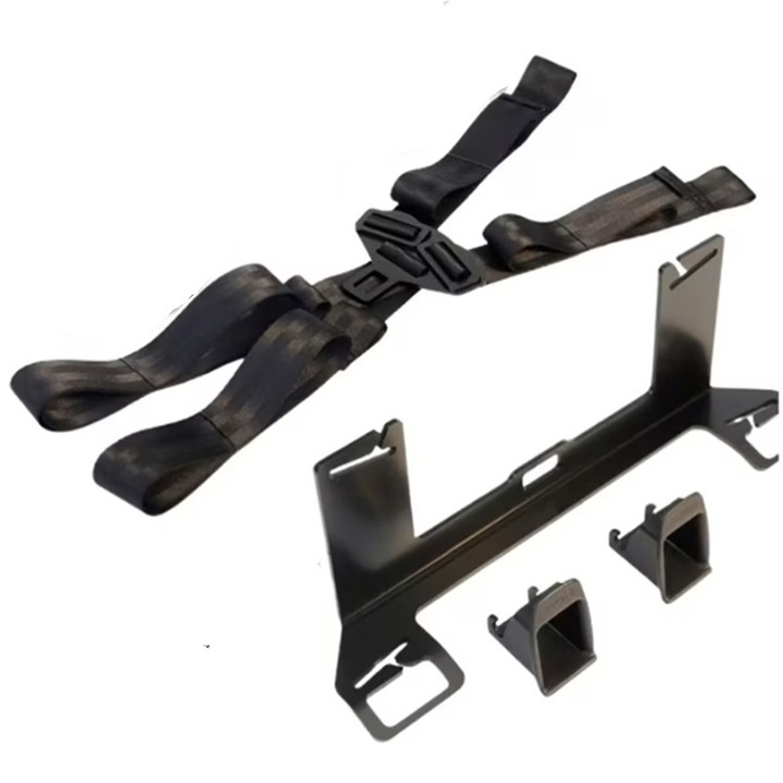 Scaun universal pentru copii cu baza de montare ingrosata, suport de fixare pentru interfata ISOFIX universal A-8