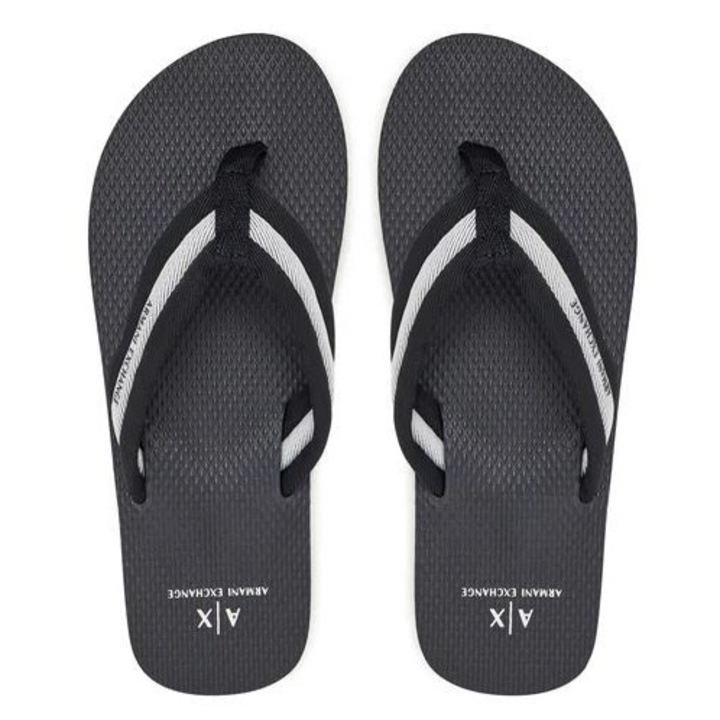 Джапанки Armani Exchange, XUQ006 XV962, черни, полиестер