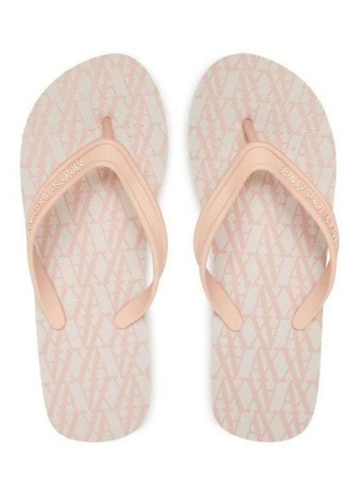 Пантофи ARMANI EXCHANGE, модел XDQ010 XV700, пудра, за жени