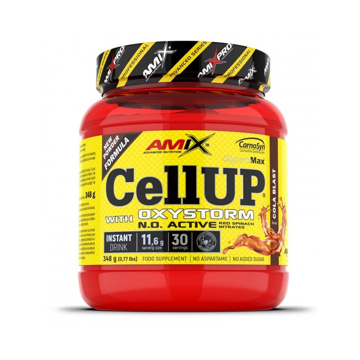 Supliment Alimentar Amix Cellup With Oxystorm Cola Blast 0.348 Kg