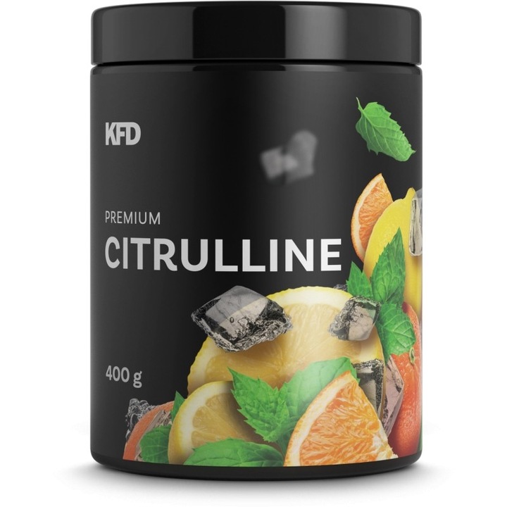 Supliment alimentar KFD, Premium Citrulina 400g Limonada