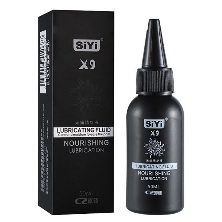 Masszázskrém, Siyi, 50ml, átlátszó, vízbázisú