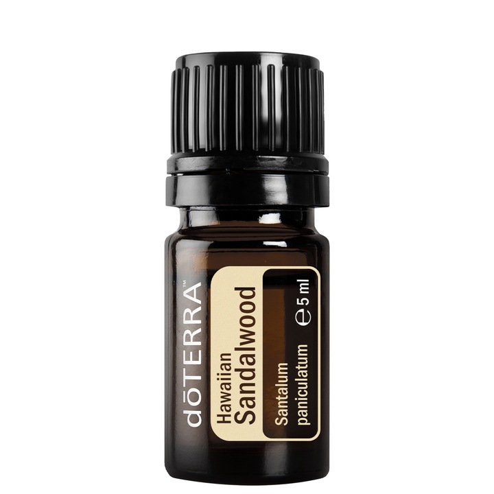 Ulei esential Sandalwood (Hawaiian), doTERRA, 5 ml