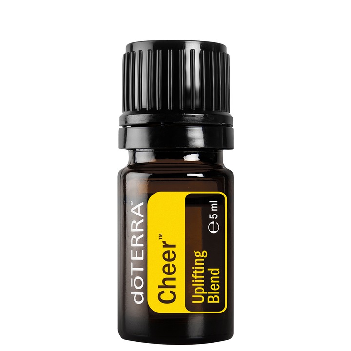 Amestec de uleiuri esentiale doTERRA Cheer™, 5 ml