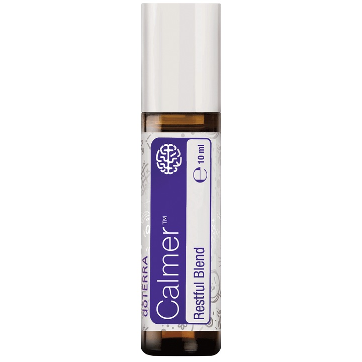 Amestec de uleiuri esentiale doTERRA Calmer™, 10 ml