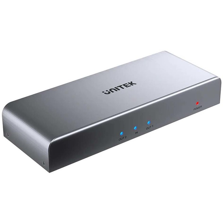 Unitek 1x2 4K HDMI разпределител на сигнал