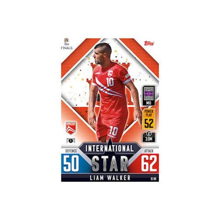 Cartonas Liam Walker, Panini