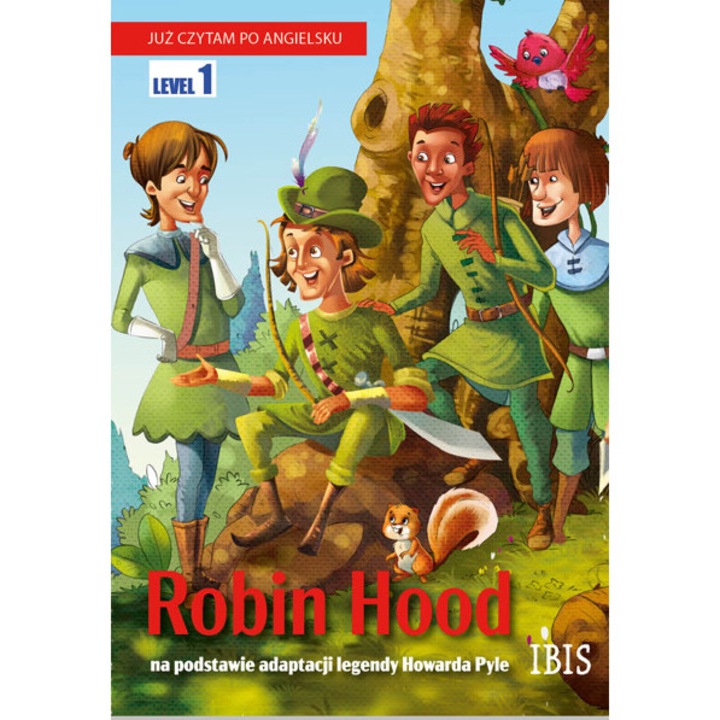 Już czytam po angielsku. Robin Hood, Lucrare colectiva