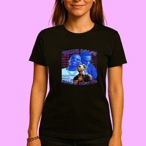Tricou Zillakami WarDog, muzica Hip-Hop / Southern Rap, Dama