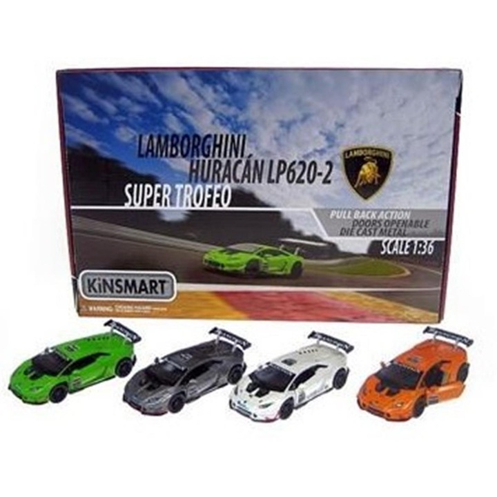 Masinuta Hipo, model KT5389D, 13cm, multicolor