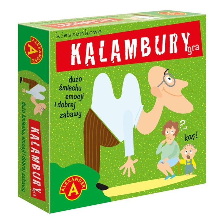 Set Joc De Societate, Alexander, Numar De Jucatori 2+, Pentru Copii De La 7 Ani, Numar De Elemente 30, Material Carton, Dimensiuni 9.3 x 9.3 x 2 cm, Multicolor