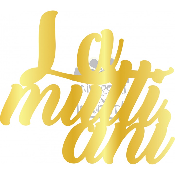 Topper La multi ani 5 cm