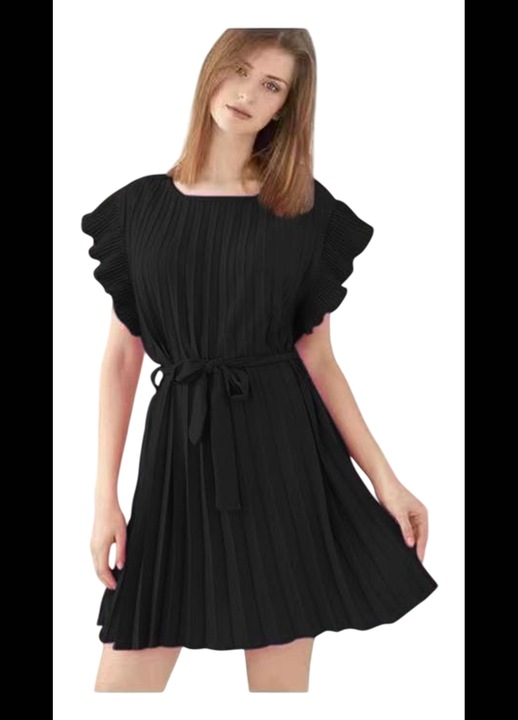 Rochita de vara racoroasa masura universala negru