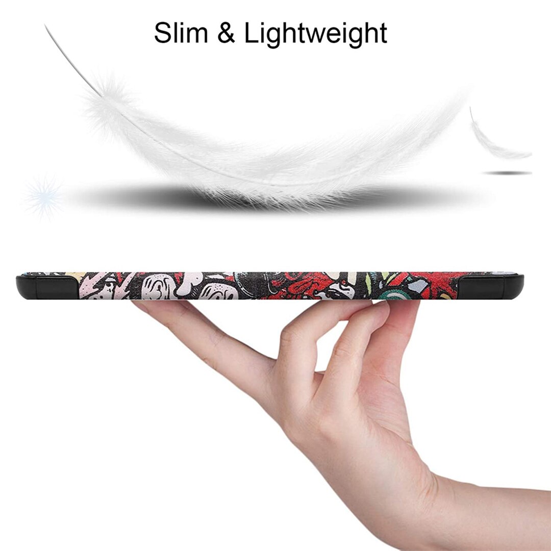 Husa tableta din piele pentru Samsung Galaxy Tab S11 Ultra, Protectie Completa, Functie de Stand, Multicolor