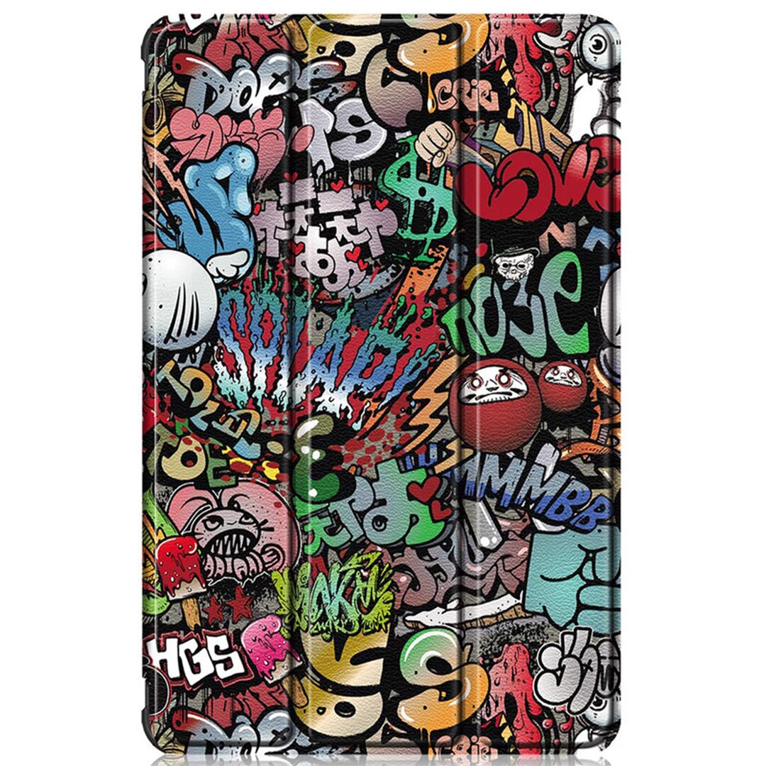 Husa tableta din piele pentru Samsung Galaxy Tab S11 Ultra, Protectie Completa, Functie de Stand, Multicolor