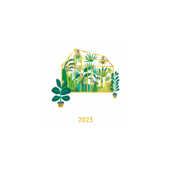 Calendar 2023, Zielona Sowa, tema verde