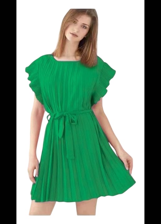 Rochita de vara racoroasa masura universala verde