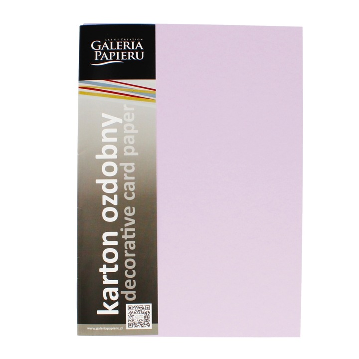 Hartie decorativa Argo A4 lavanda 210g neteda 20 foi