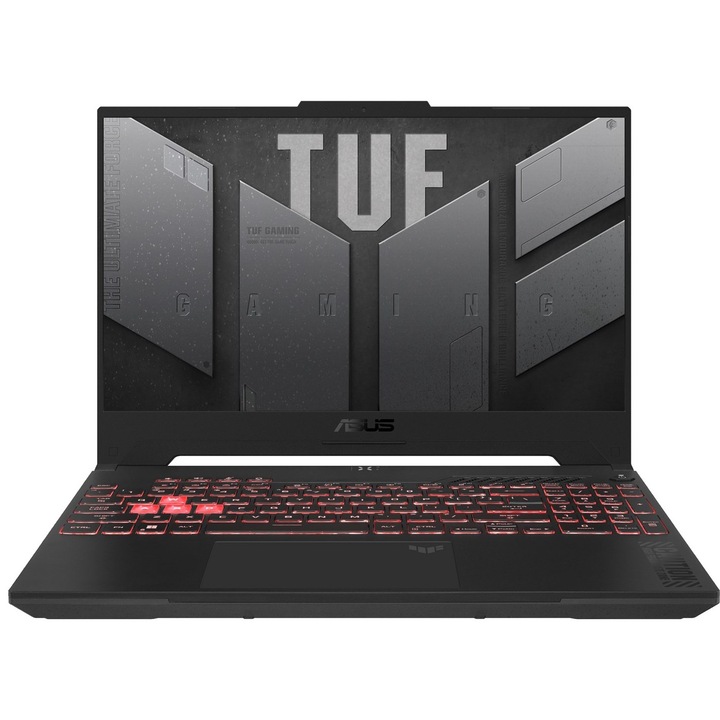 ASUS TUF Gaming A15 15.6"-os laptop, Ryzen 7 16GB 512GB RTX4060 16GB, szürke