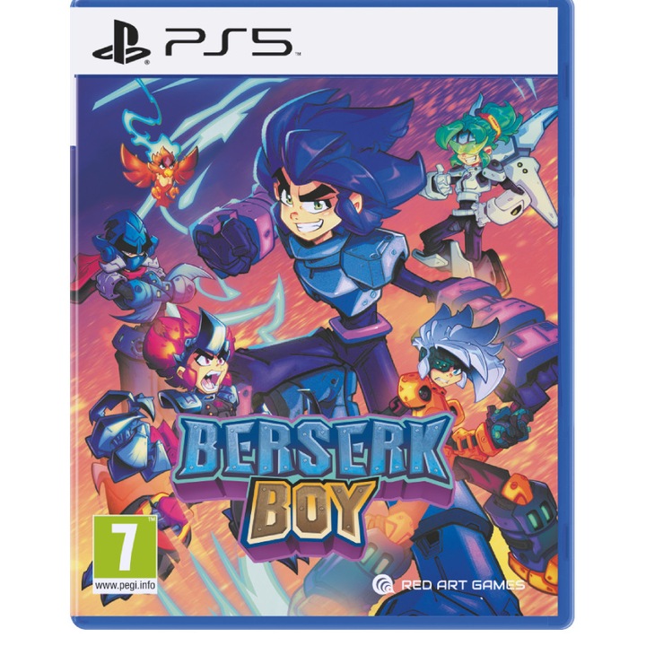 Berserk Boy Playstation 5 Játékszoftver