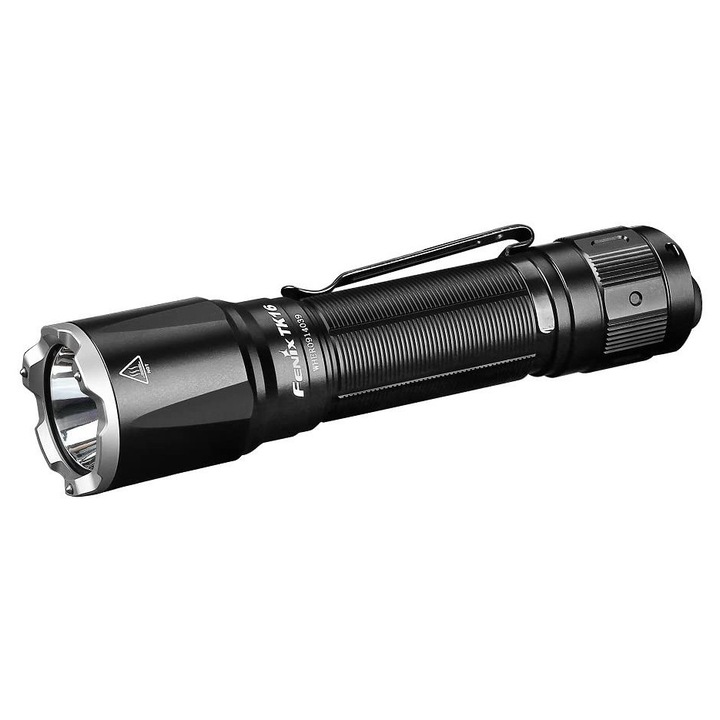 Фенерче Fenix TK16 V2.0 LED, ултра-ярко тактическо фенерче, 3100 лумена, обхват 300 метра, защита IP68, функция стробоскоп, за полиция, правоприлагащи органи, спешна спасителна помощ