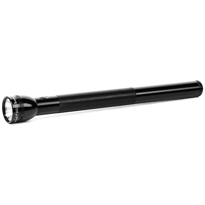 Maglite S6D016 Енергийно ефективен 6D ксенонов фенер Maglite, черен