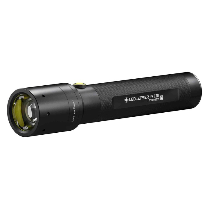 LED фенер LEDLENSER I9, 40-300 Lm, 2x клетки, черен, 90-240M