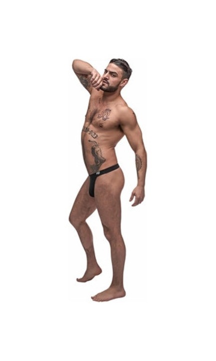 Szexi fehérnemű, Male Power, férfi tanga, anatómiai szabás, modal, L-XL INTL