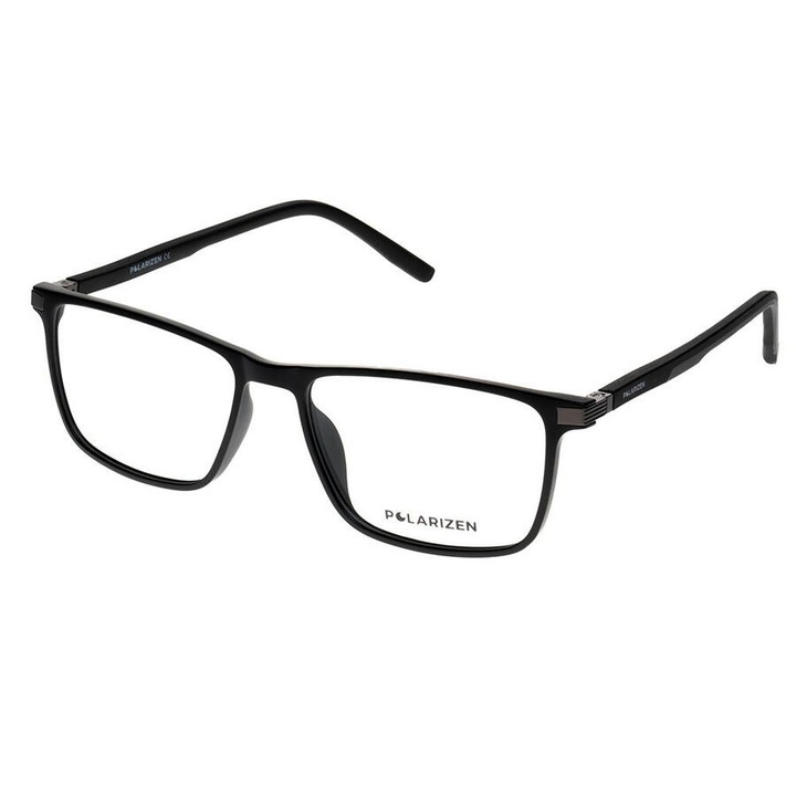 Rame ochelari de vedere barbati Polarizen 9216613 C2, 54mm
