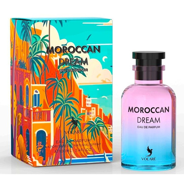 Apa de parfum Volare Moroccan Dream, Unisex, 100 ml