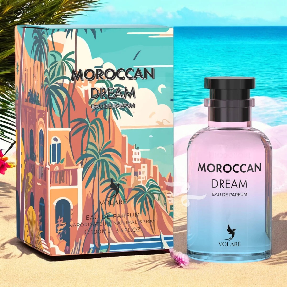 Apa de parfum Volare Moroccan Dream, Unisex, 100 ml - eMAG.ro