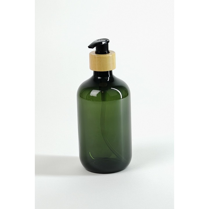 Dispenser cu pompa pentru sapun lichid, Verde, Shein