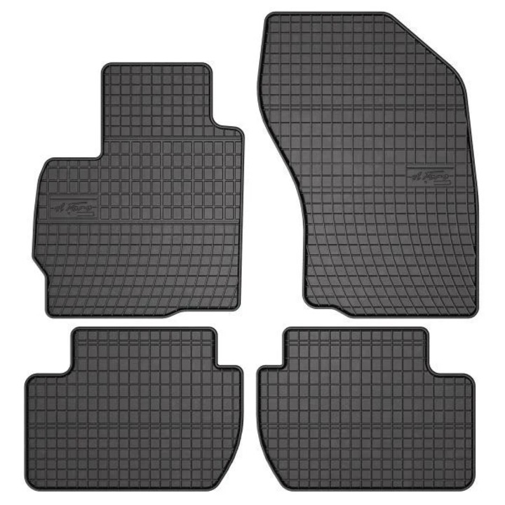 4 db-os gumiszőnyeg készlet, kompatibilis a Citroen C-Crosser 2007-2012 modellekkel, DAsiNU