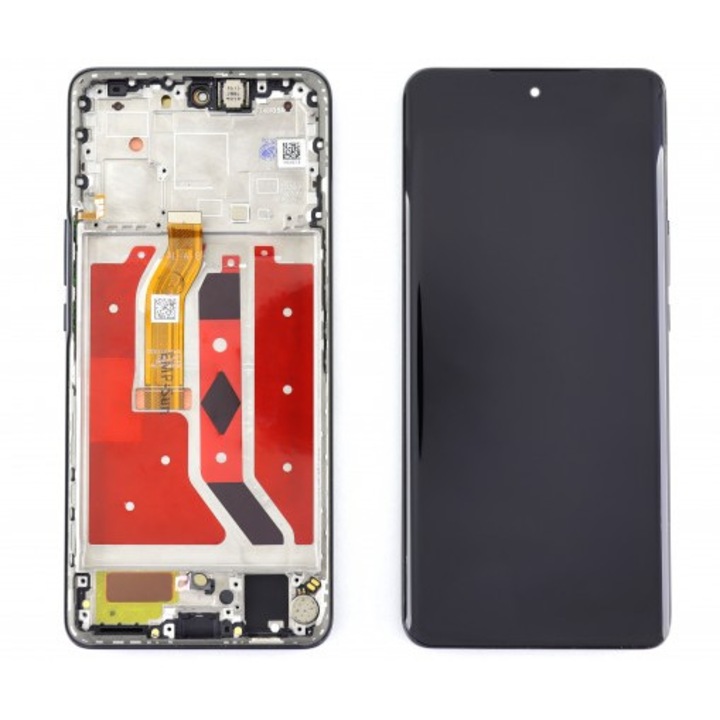 Съвместим Honor X9b OLED дисплей с черна рамка