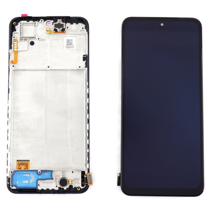 Съвместим дисплей Xiaomi Redmi Note 11 4G OLED с рамка черен