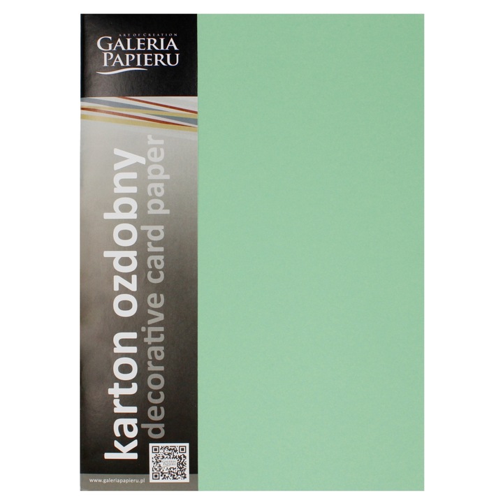 Hartie de lucru manual A4, 210g, verde, 20 bucati