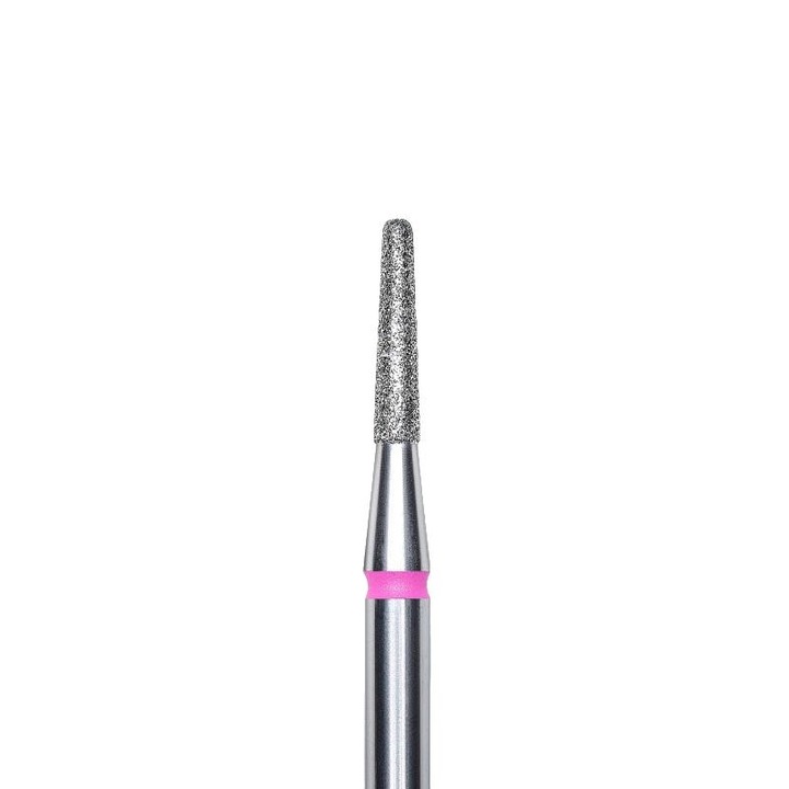 Freza diamantata Staleks, con rotund, 1,8/8 mm