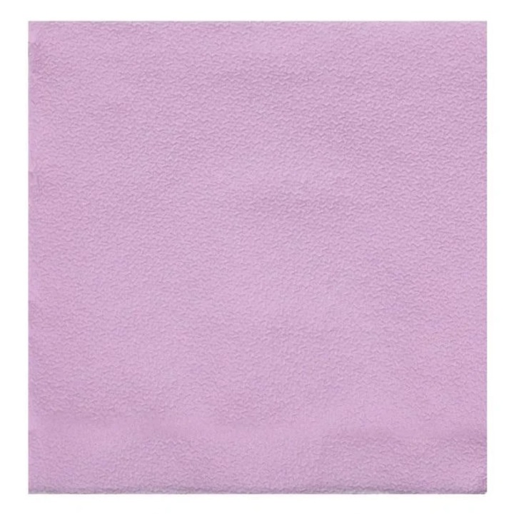 Lila pasztell asztali szalvéták 1 rétegű 33x33cm 80 db, DAsiNU
