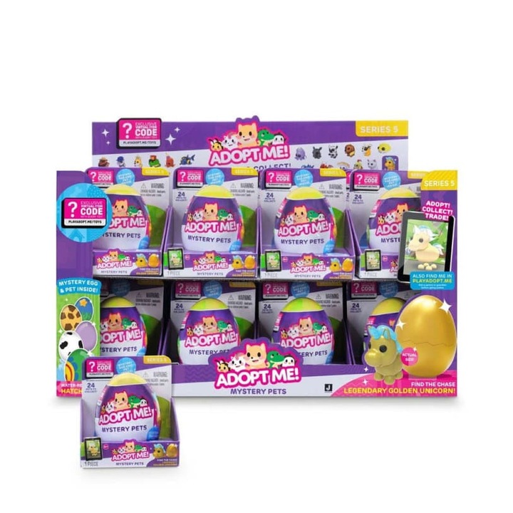 Figurina colectibila surpriza, 5 cm, S5, Roblox - Adopt Me!