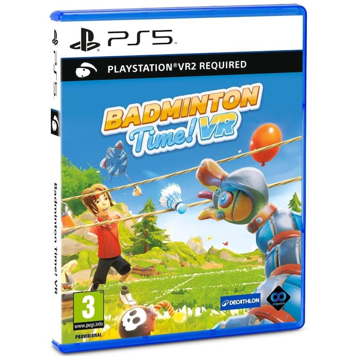 Badminton (psvr2) Playstation 5 Játékszoftver