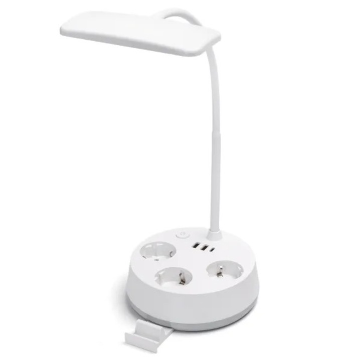LED настолни лампи-4.6W-3000K/4000K/6500K-450 lm-PC, медни