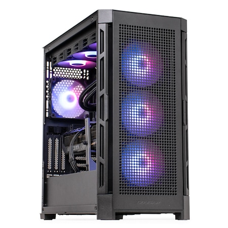 PC Gaming DRAGON Legendar Super Plus, AMD Ryzen 9700X 32GB DDR5,  2TB SSD, RTX 5070 12GB GDDR7, Iluminare RGB - Main Image