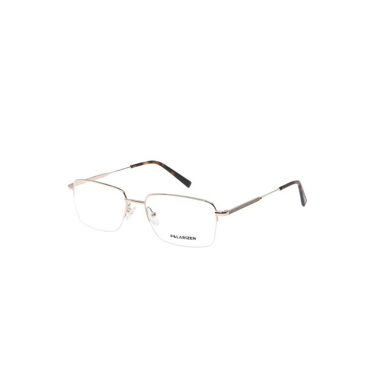 Rame ochelari de vedere barbati Polarizen MM1083 C1, 56mm